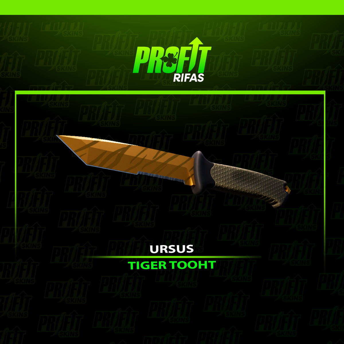 URSUS | TIGER TOOTH